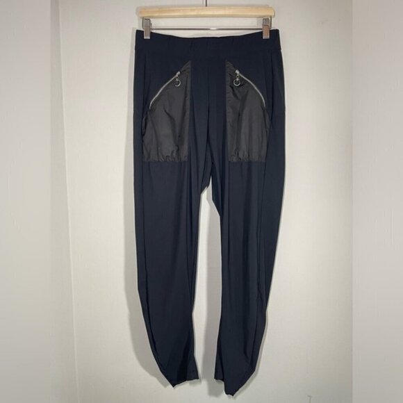 RAFFAELLO ROSSI BLACK CASSY PANT SIZE EU 38 - Picture 10 of 11